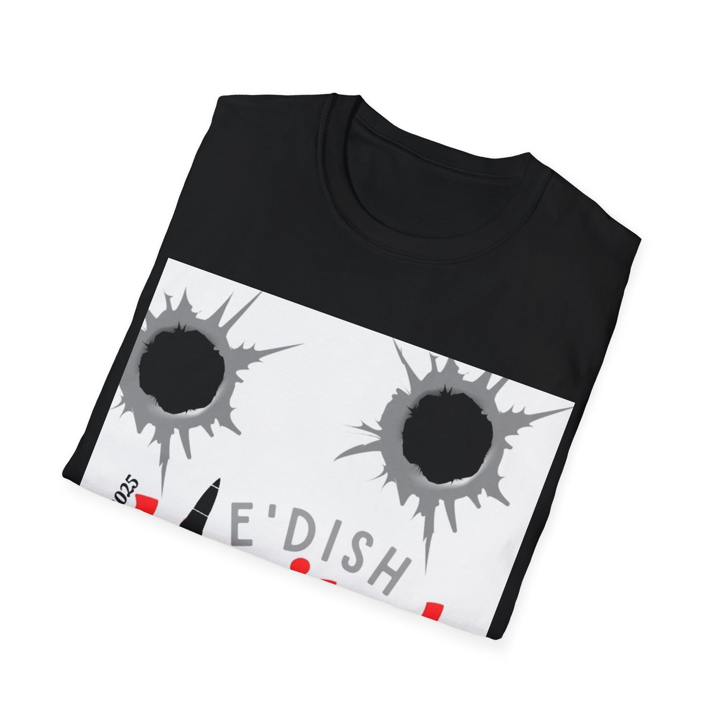 Limited E'dish bullet hole Tee