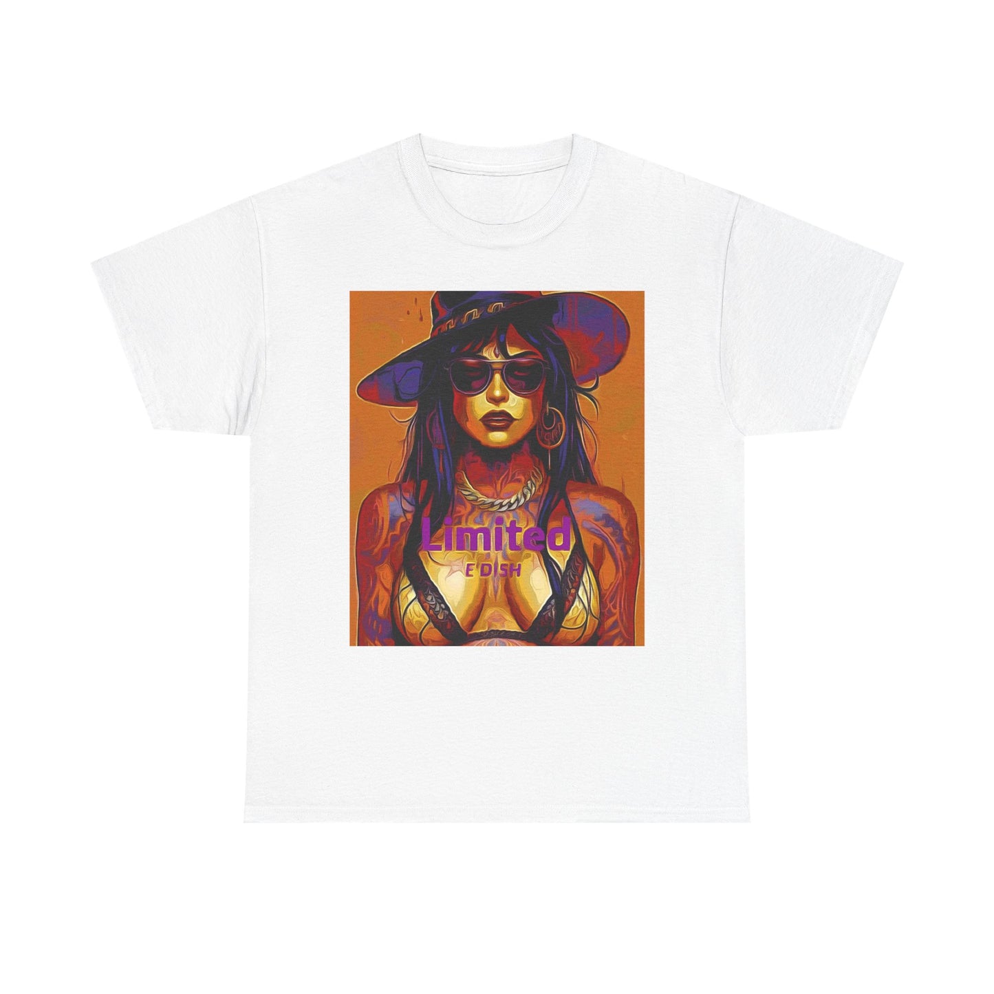 Limited E'dish gangster chick tee