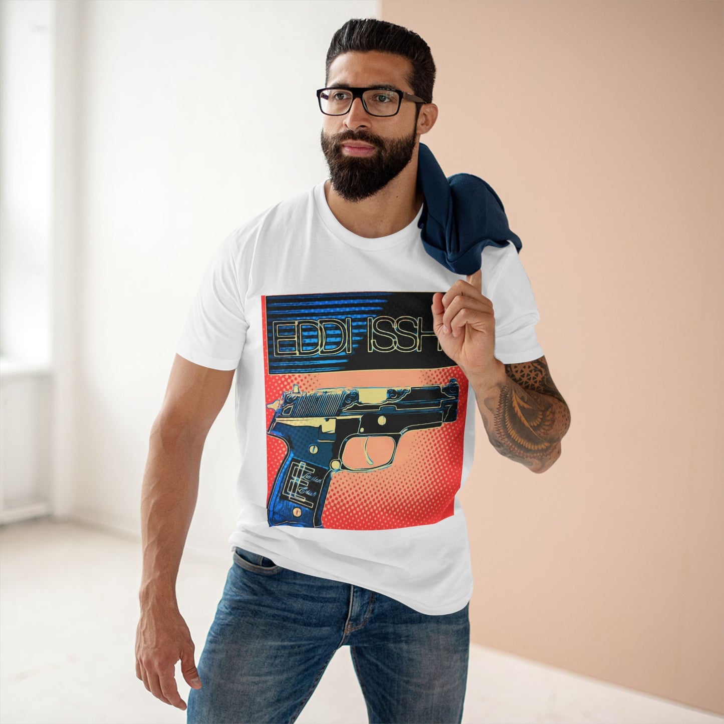 Limited E'dish pistol tee bang bang