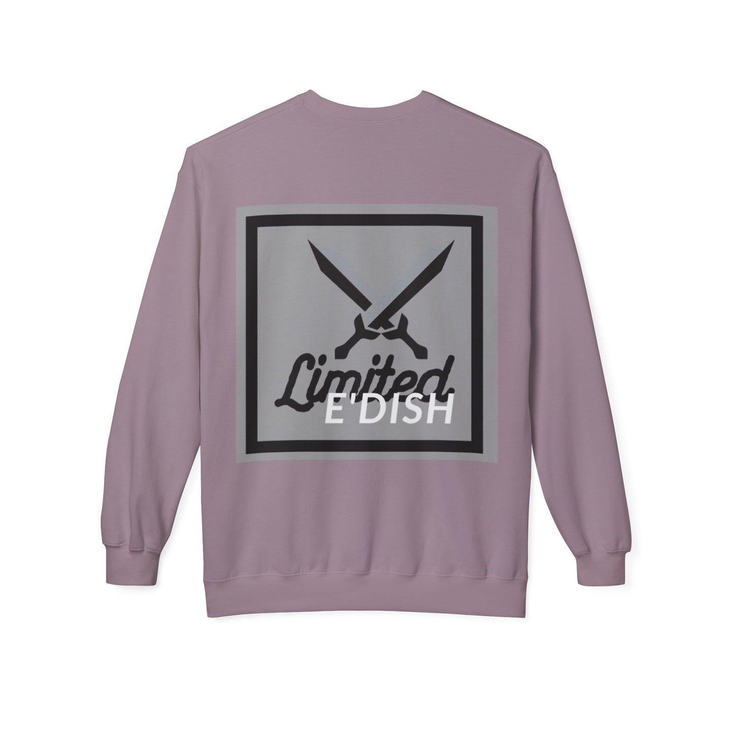 Limited Edition Crewneck Sweatshirt, Comfortable Fleece, Unique Graphics, Unisex Gift, Streetwear Fashion, Casual Wear