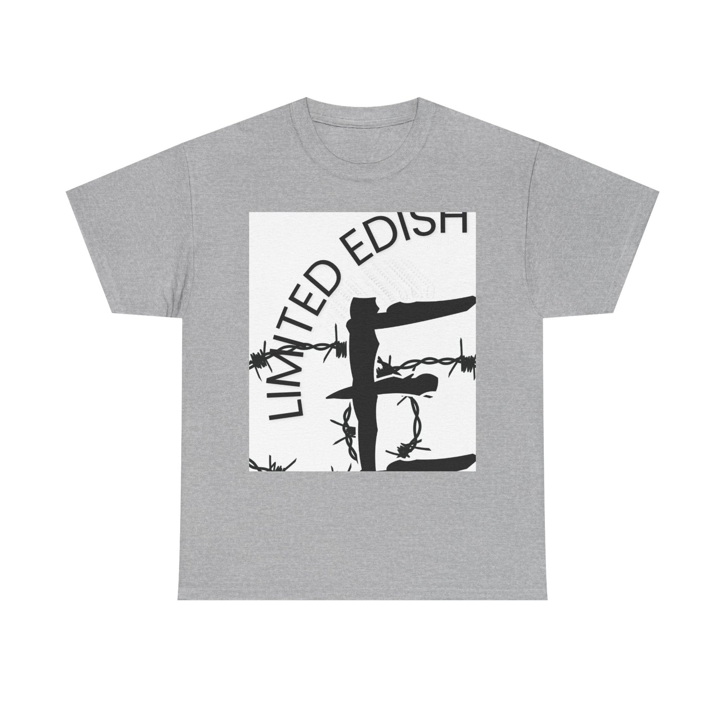 Limited E'dish barbwire tee