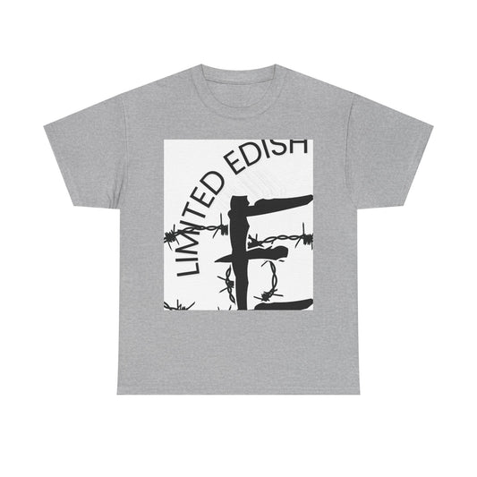 Limited E'dish barbwire tee