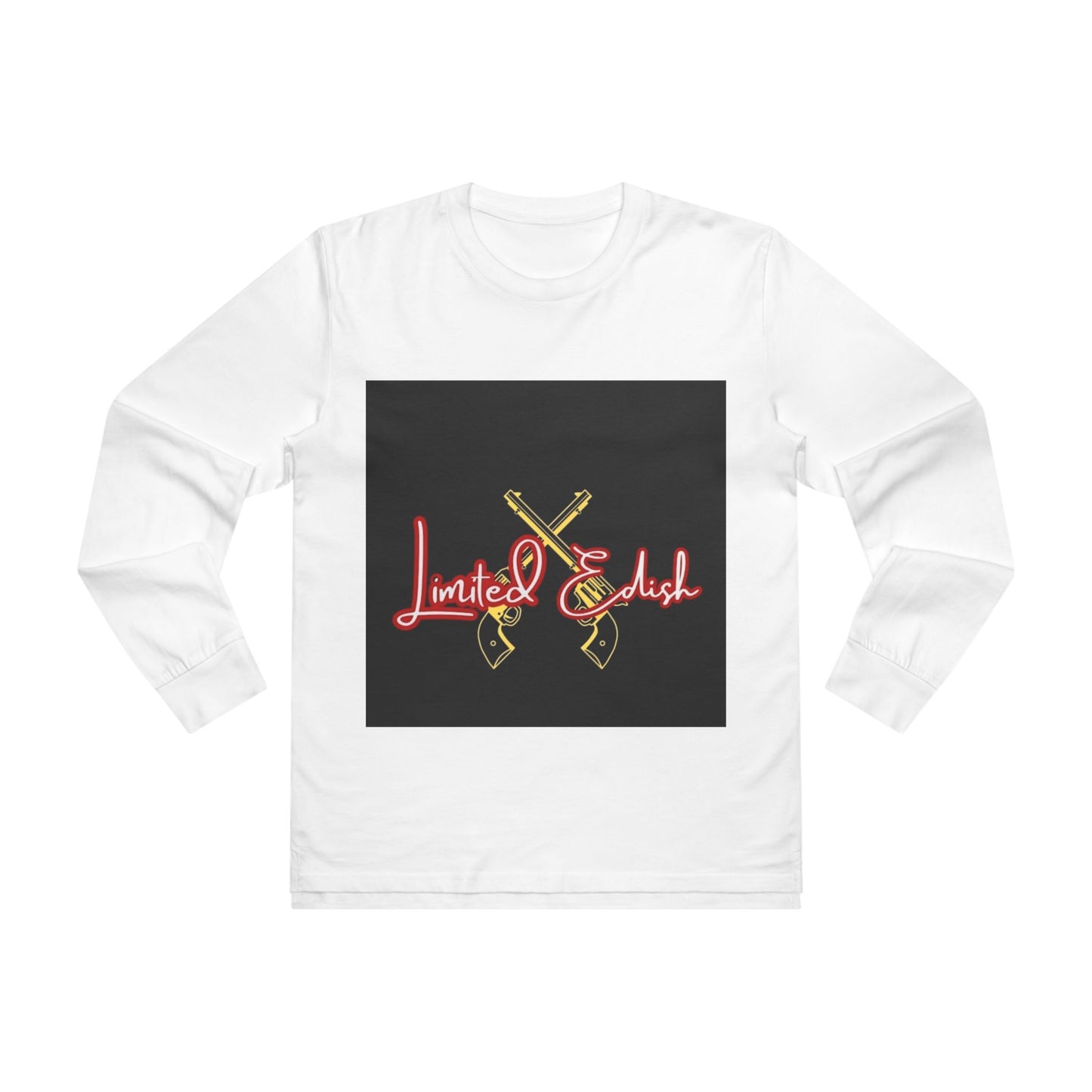 Limited E'dish long sleeve tee