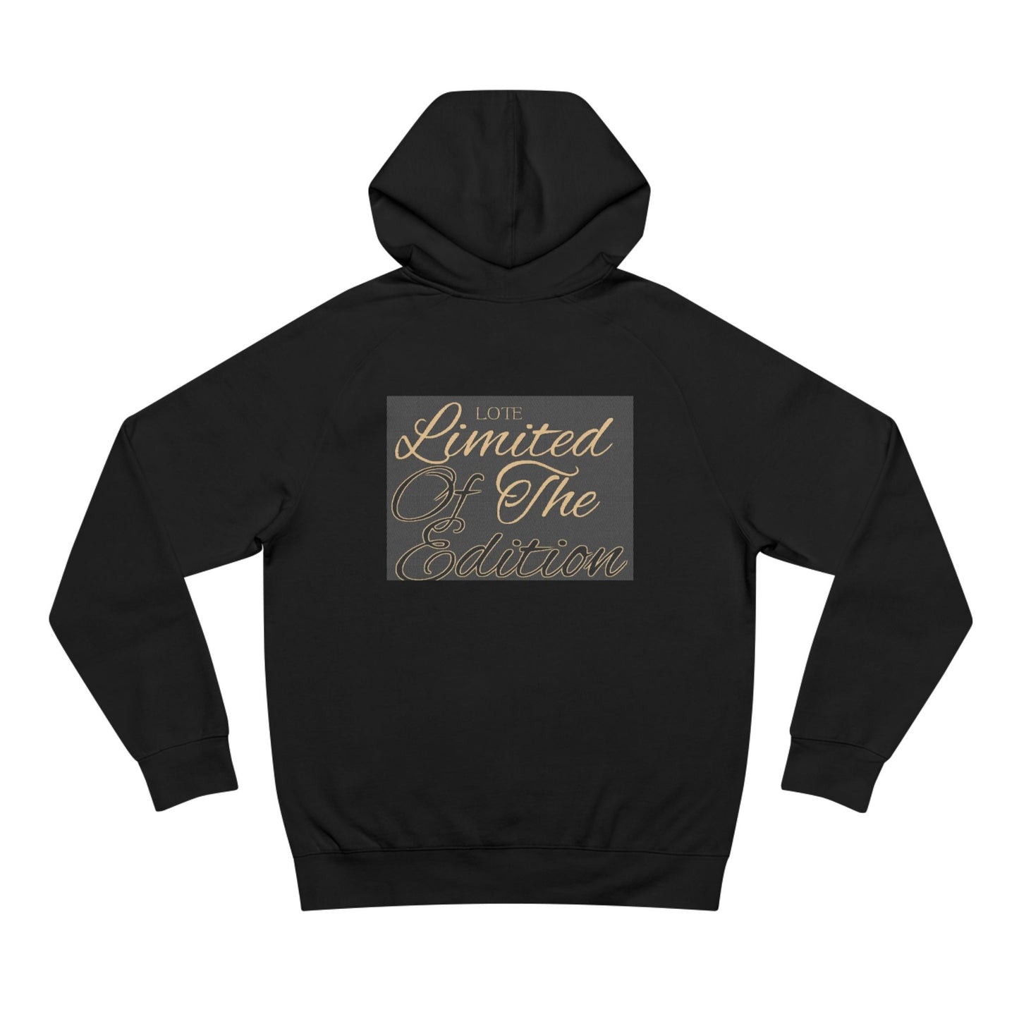 Limited E'dish Supply Hoodie