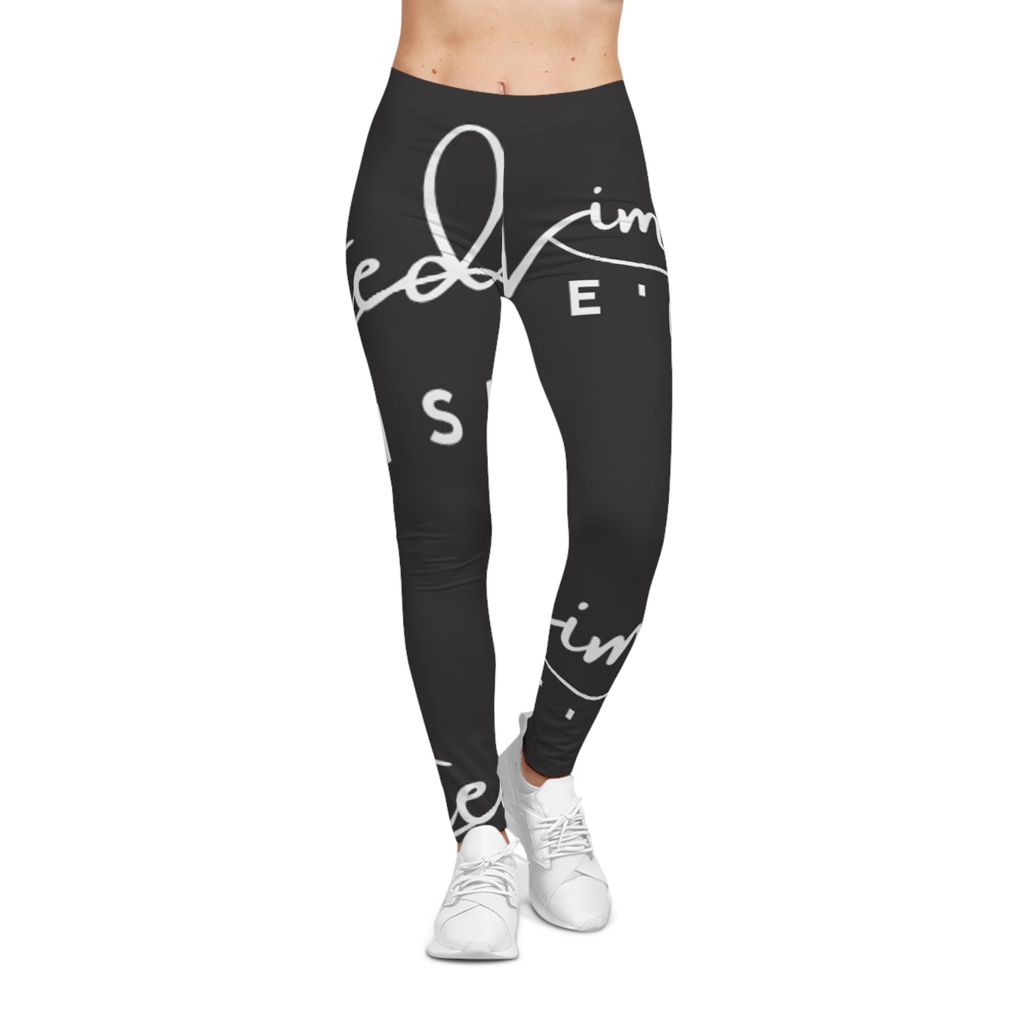 Limited E'dish Stylish Women's Casual Leggings, Comfort Fit Leggings, Fashionable Workout Pants
