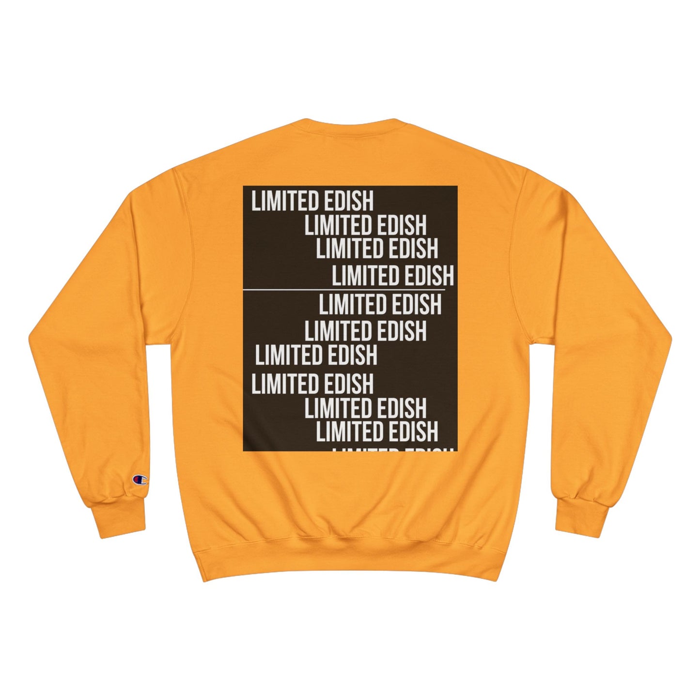 Champion Limited e'dish jumperDesign