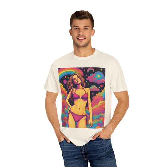 Limited E'dish bikini E'dish tshirt Vibrant Art T-shirt