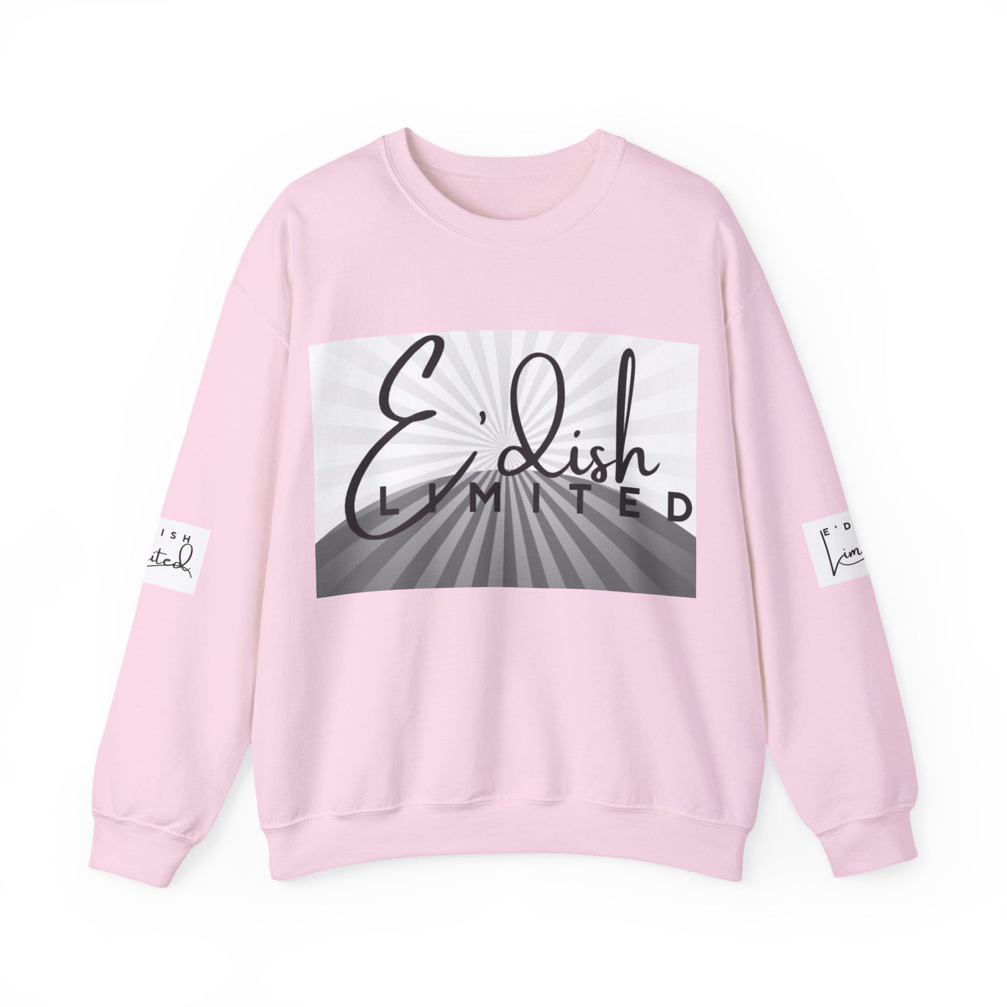 E'dish Limited Edition Sweatshirt, Cozy Streetwear, Gift for Fashion Lovers, Unisex Crewneck, Casual