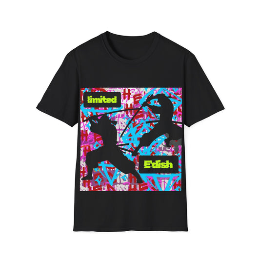 Limited Edition Softstyle T-Shirt for Trendsetters, Unisex Graphic Tee, Casual Wear for Events, Birthday Gift, Streetwear Style