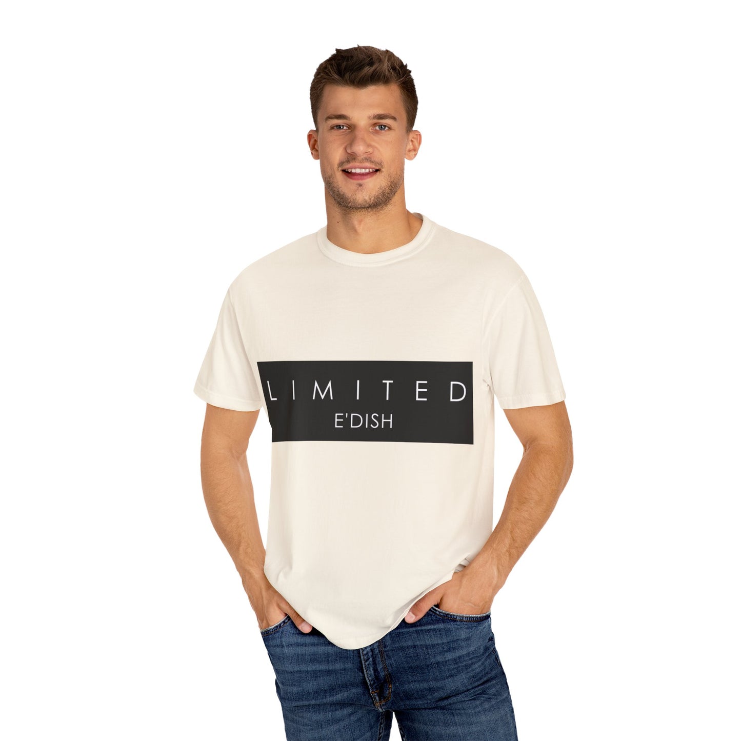 Limited E'dish Garment-Dyed T-shirt