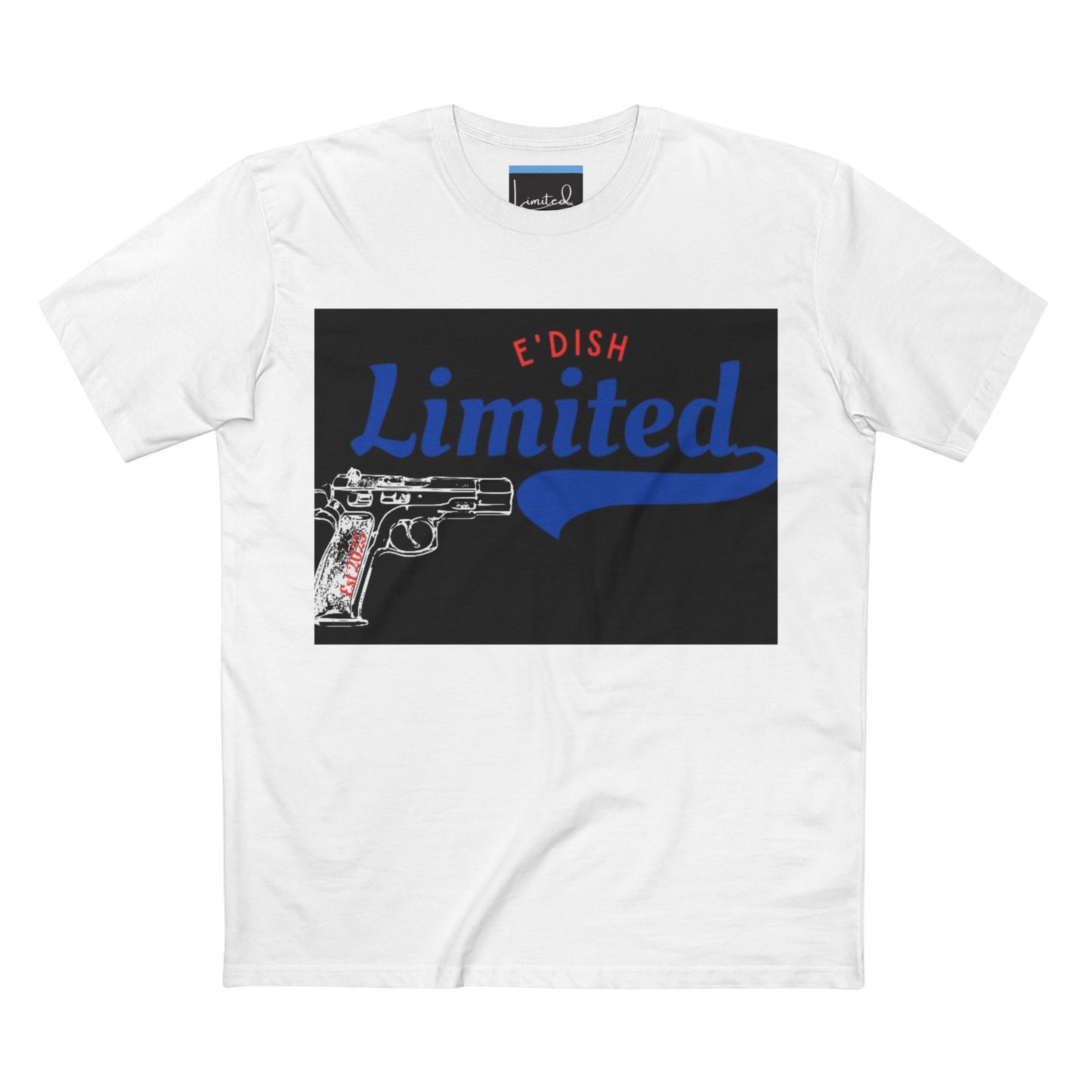 Limited E'dish Pistol Tee