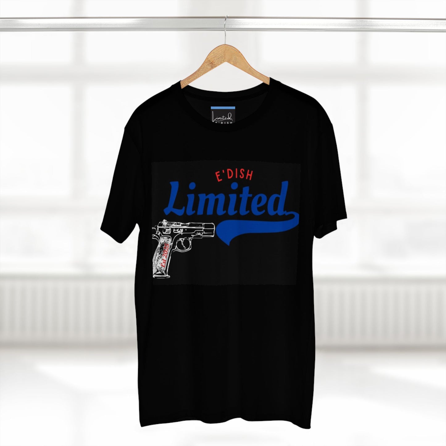 Limited E'dish Pistol Tee