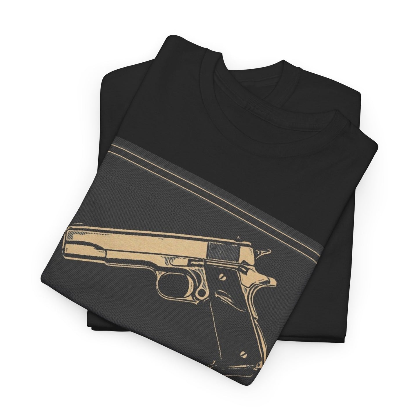 Limited E'dish pistol tee