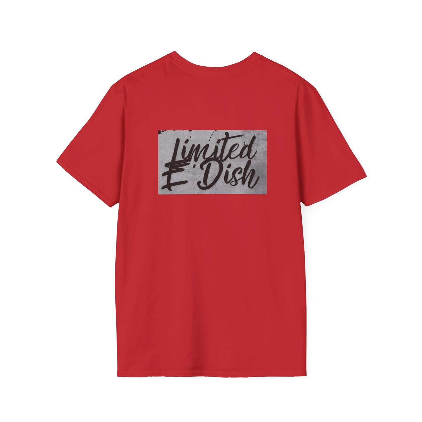 Limited E'dish gun silhouette tee