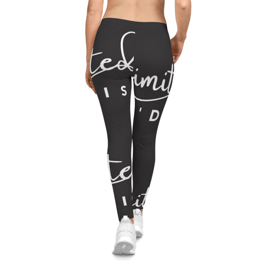 Limited E'dish Stylish Women's Casual Leggings, Comfort Fit Leggings, Fashionable Workout Pants