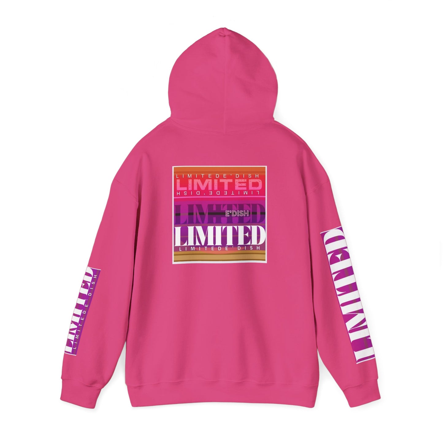 Vibrant Limited E'dish Hoodie, Streetwear Sweatshirt, Unisex Fashion, Casual Style, Gift for Him/Her, Trendy Sweatshirt