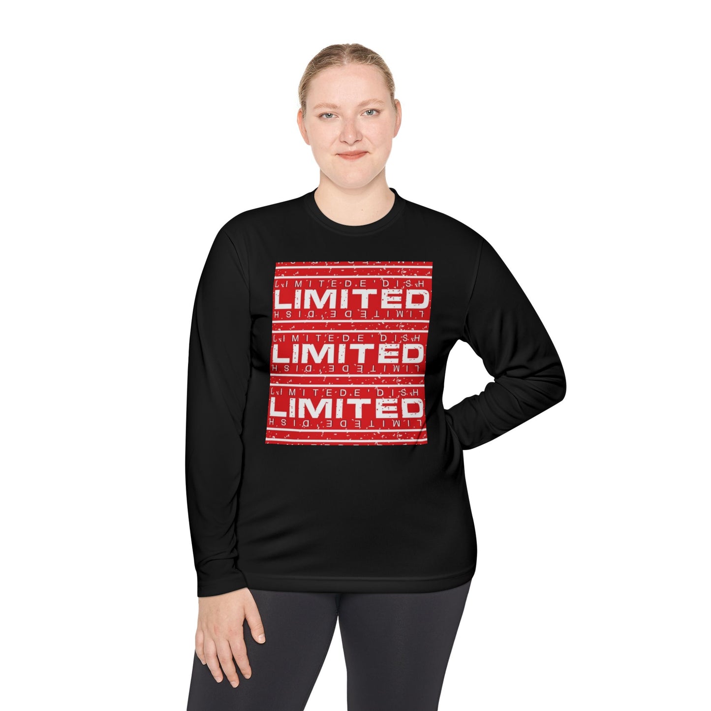 Limited E'dish Long Sleeve Tee - Lightweight