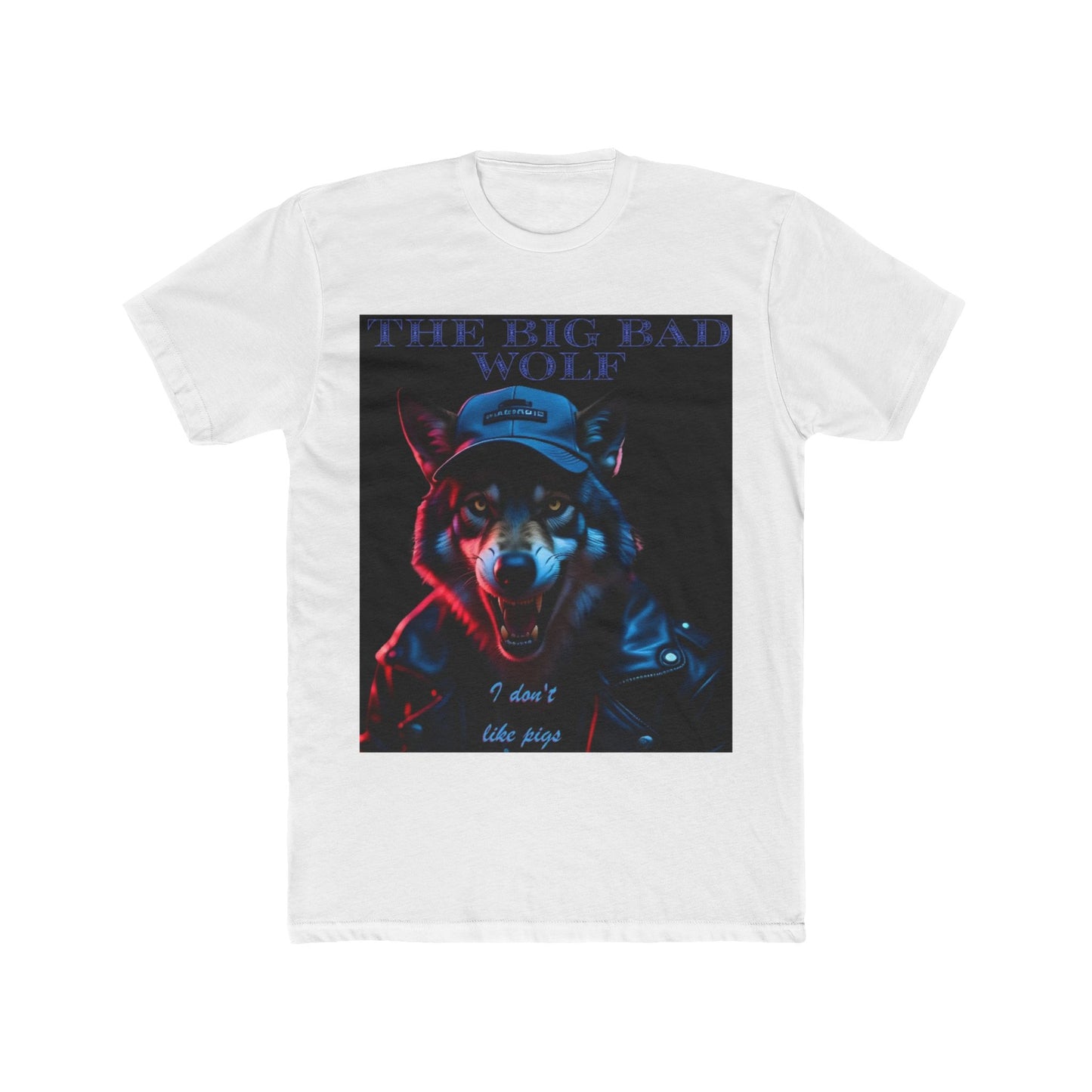 Limited E'dish big bad wolf tee