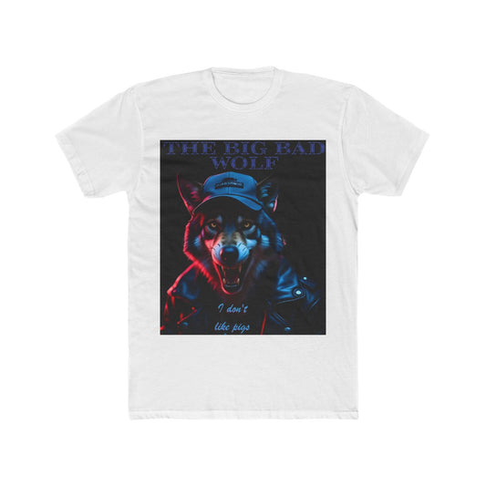 Limited E'dish big bad wolf tee
