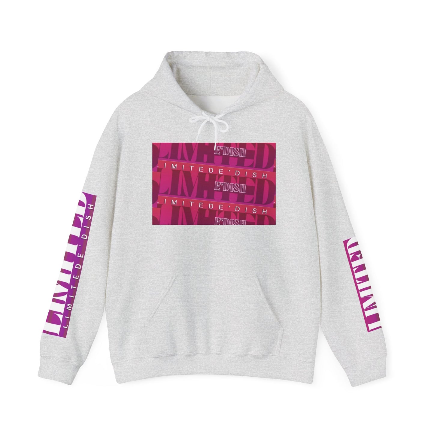 Vibrant Limited E'dish Hoodie, Streetwear Sweatshirt, Unisex Fashion, Casual Style, Gift for Him/Her, Trendy Sweatshirt