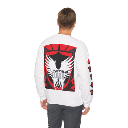 Graphic Crewneck Sweatshirt with Limited Edition E&