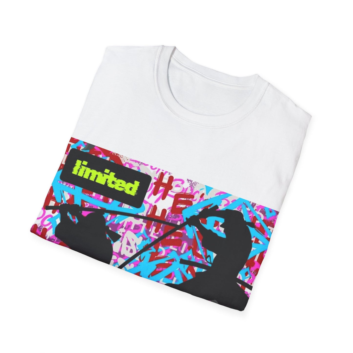 Limited Edition Softstyle T-Shirt for Trendsetters, Unisex Graphic Tee, Casual Wear for Events, Birthday Gift, Streetwear Style