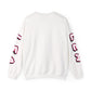 Limited Edish Crewneck Sweatshirt with Big Lettering - Unisex