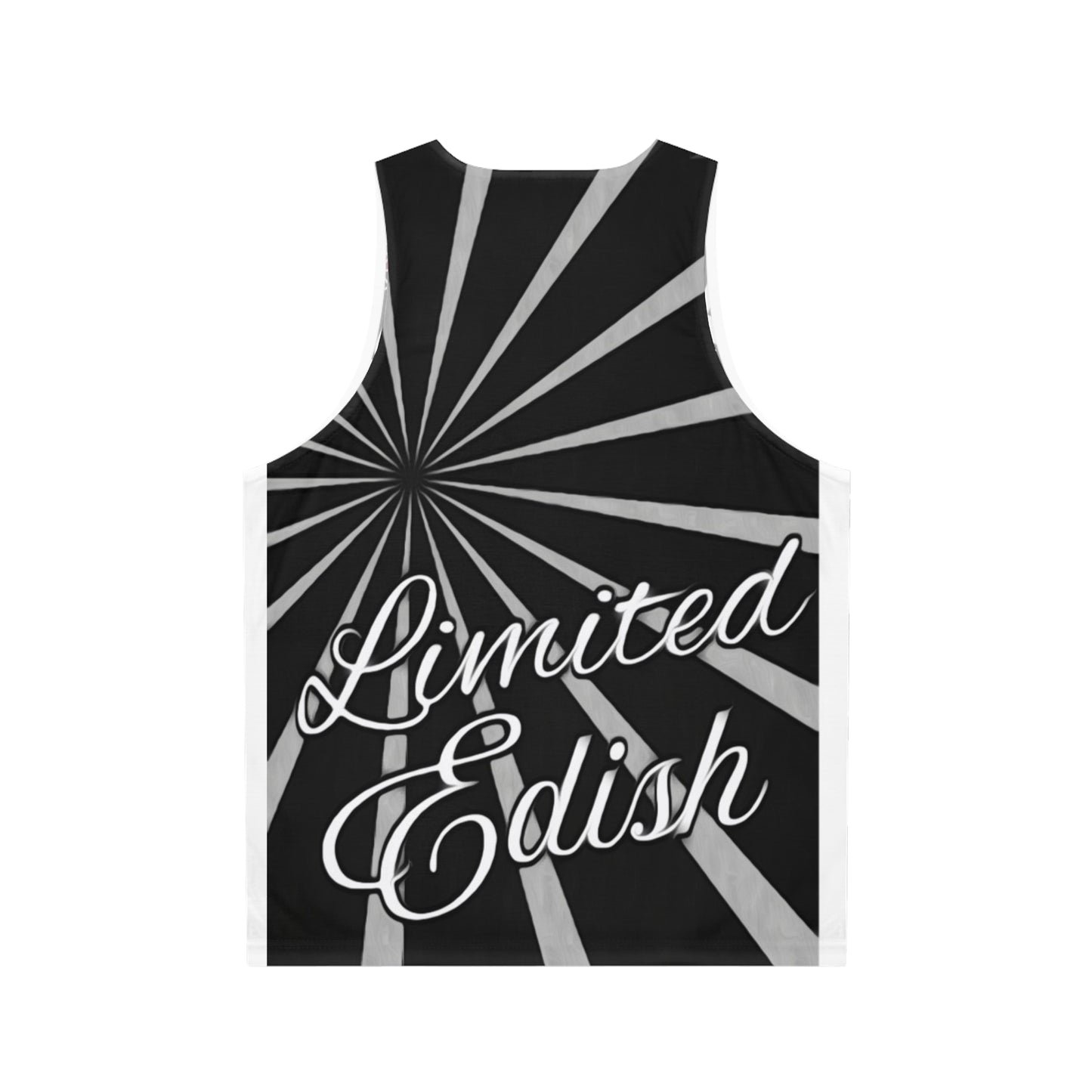 Tank Top Limited E'dish Letters Design