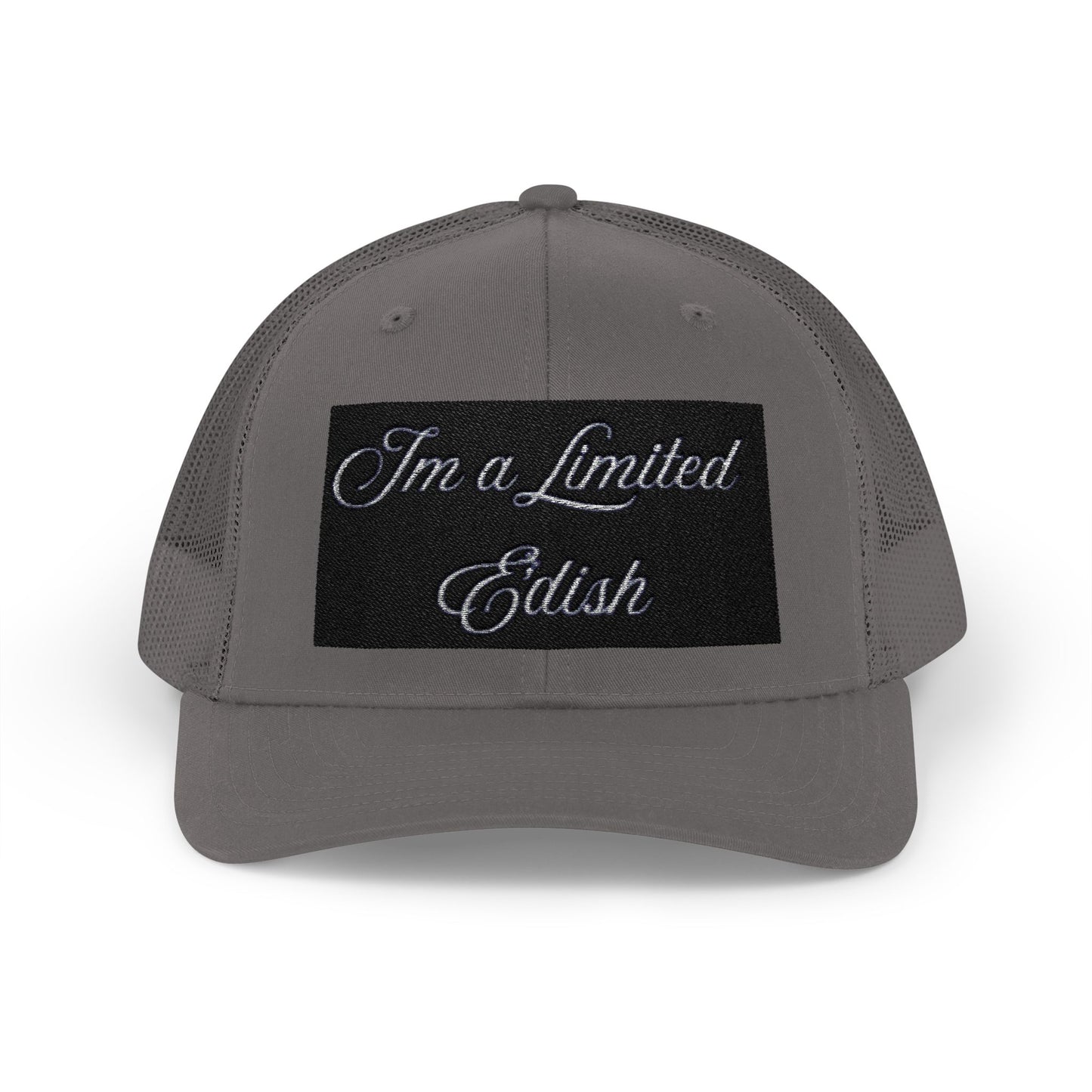Limited E'dish Trucker Cap - Trendy Snapback for Fashion Lovers, Great for Summer Outings, Festivals, Birthdays, Gifts, Casual Wear