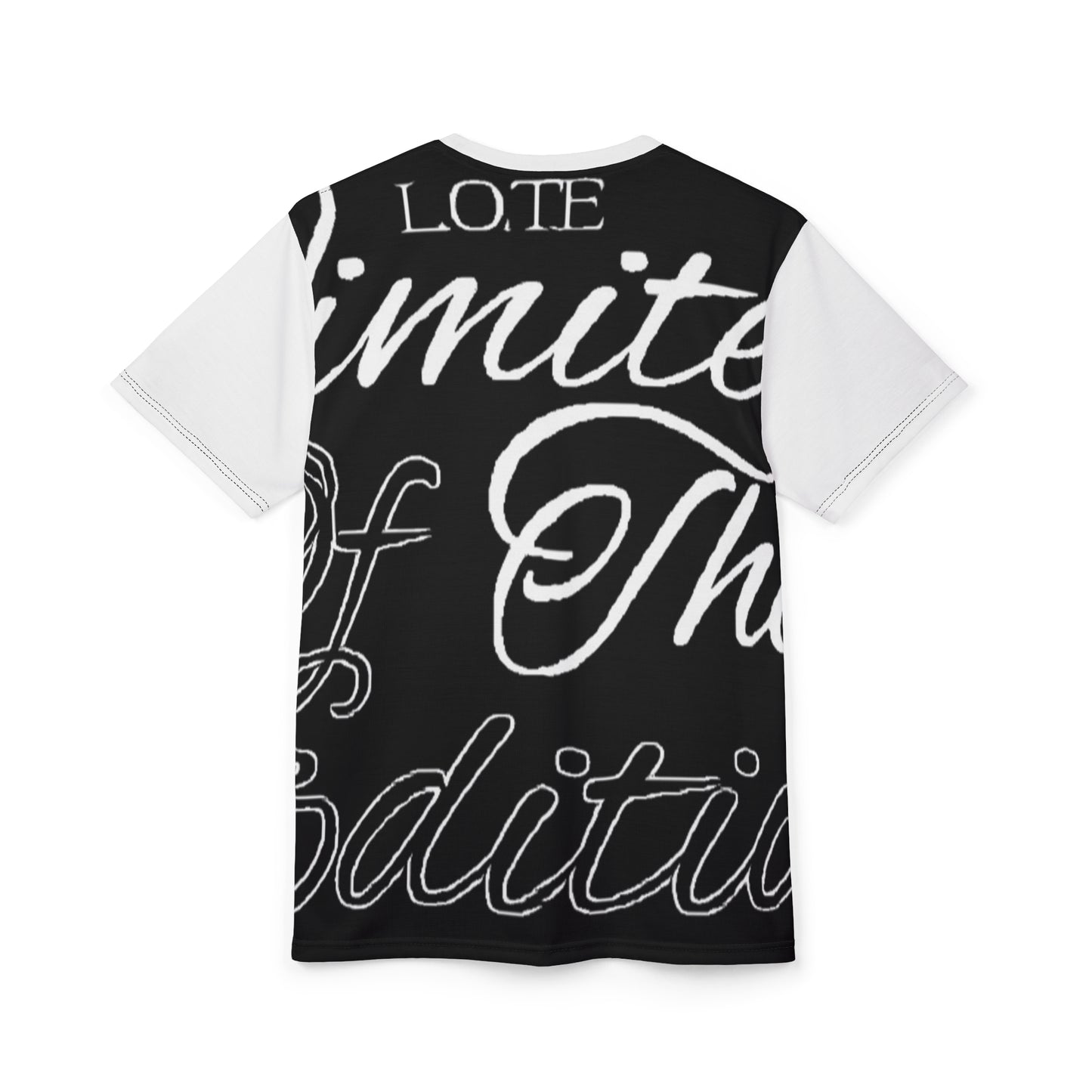 Limited E'dish Tee - Black and White AOP, Unique Graphic Shirt, Stylish Casual Wear, Trendy Gift Idea, Streetwear Top, Fashion [...]