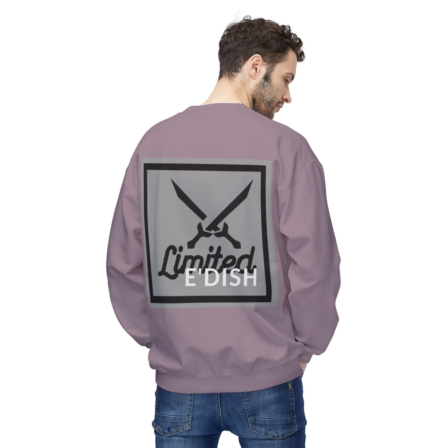 Limited Edition Crewneck Sweatshirt, Comfortable Fleece, Unique Graphics, Unisex Gift, Streetwear Fashion, Casual Wear