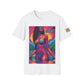 Psychedelic Bikini Girl T-Shirt by limited edish