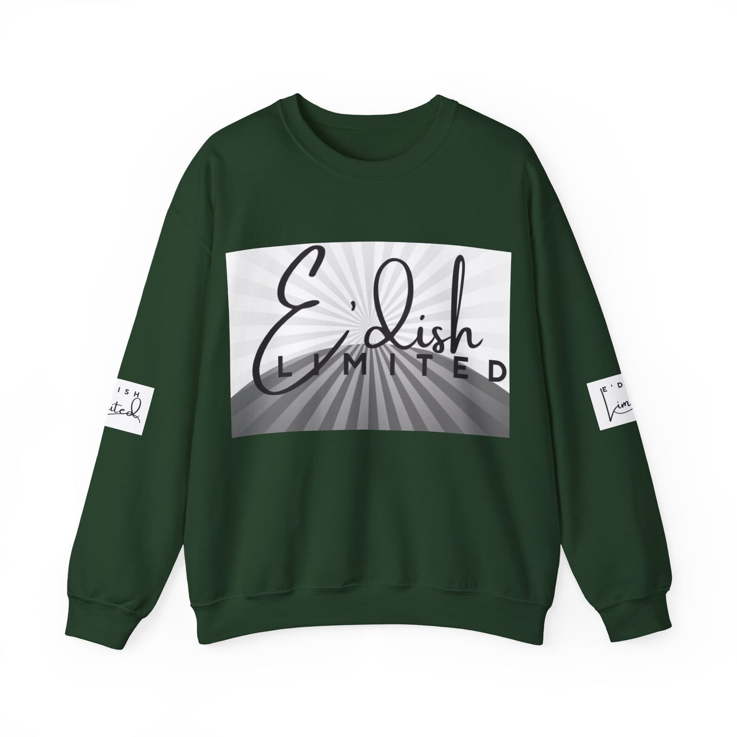 E'dish Limited Edition Sweatshirt, Cozy Streetwear, Gift for Fashion Lovers, Unisex Crewneck, Casual