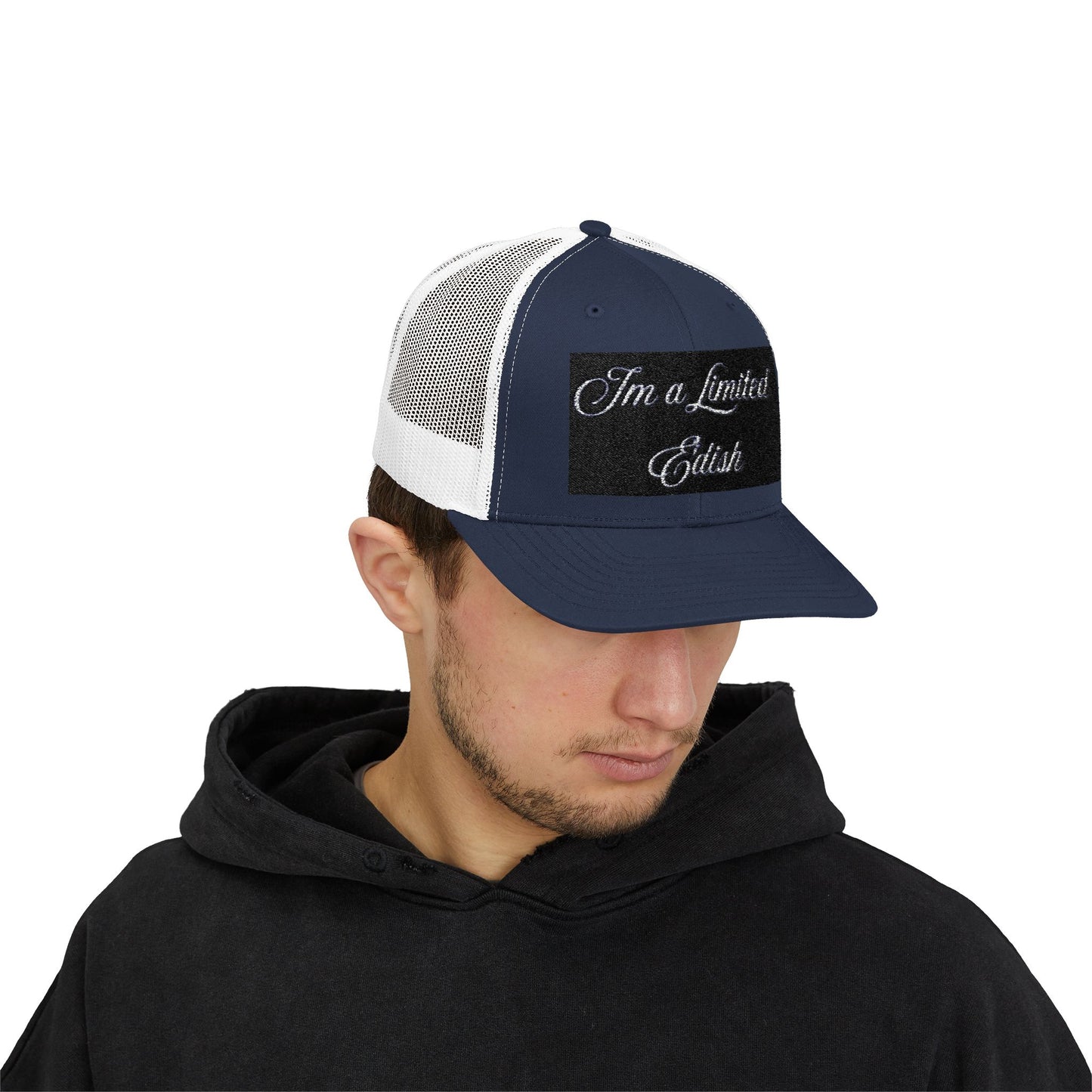 Limited E'dish Trucker Cap - Trendy Snapback for Fashion Lovers, Great for Summer Outings, Festivals, Birthdays, Gifts, Casual Wear