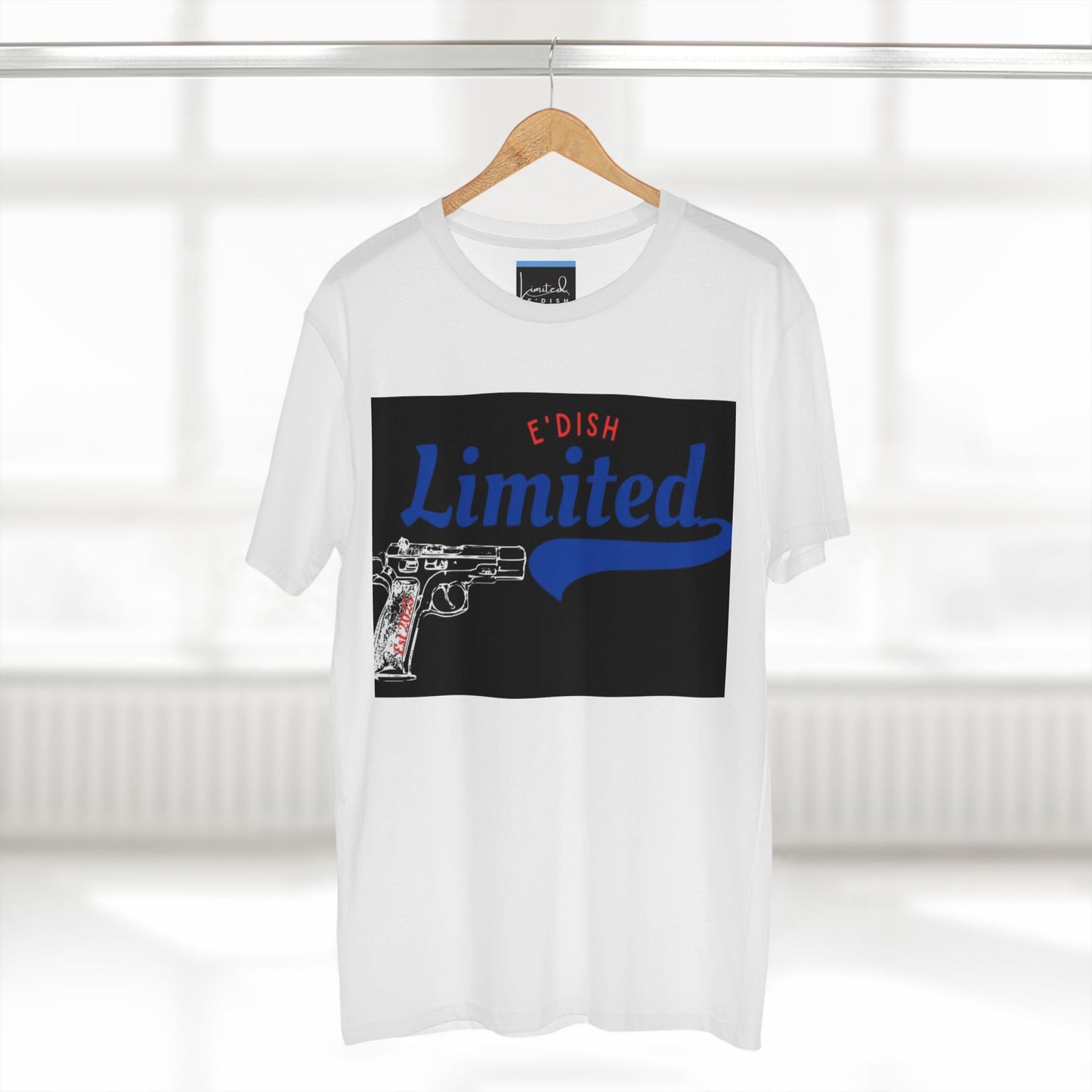 Limited E'dish Pistol Tee