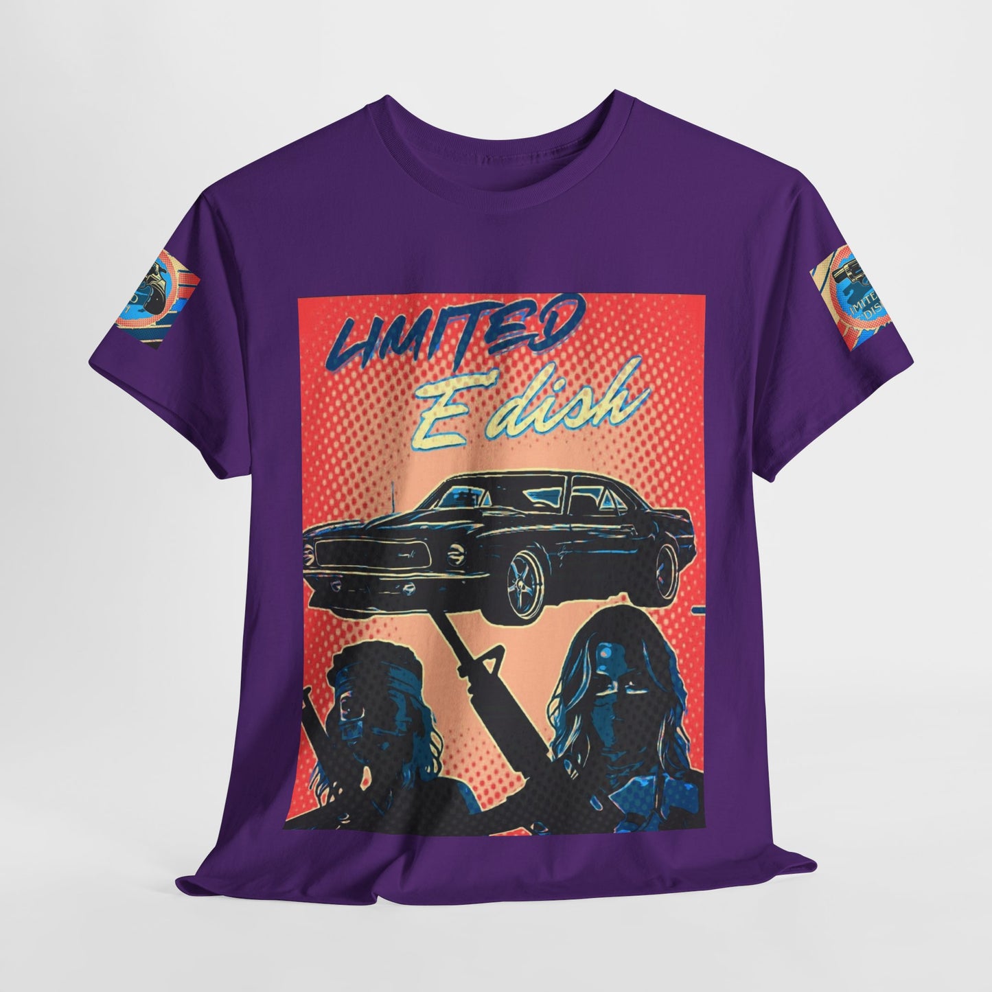 Limited E'dish bikini and guns