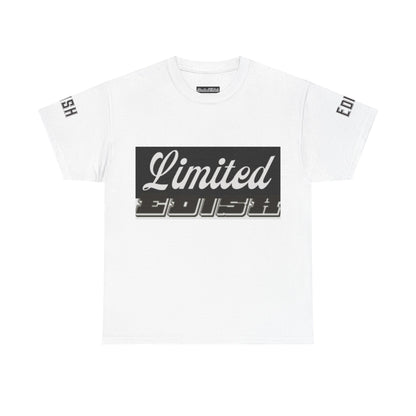Limited Edition Unisex Heavy Cotton Tee, Casual Shirt for Everyday Wear, Gift for Friends and Family, Streetwear, Fashion Statement