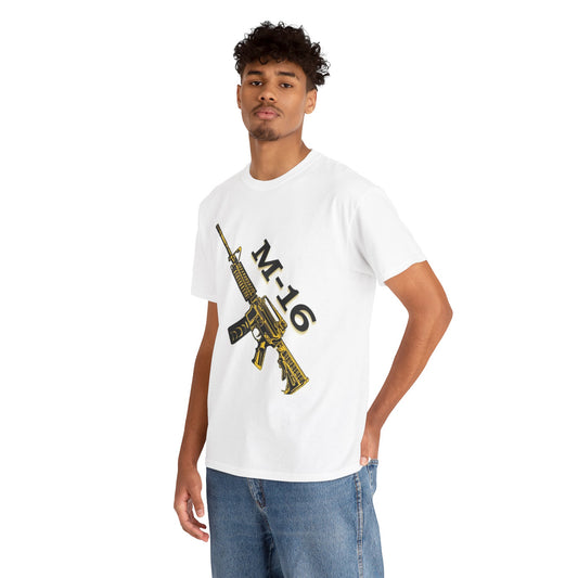 The limited E'dish M-16 tee