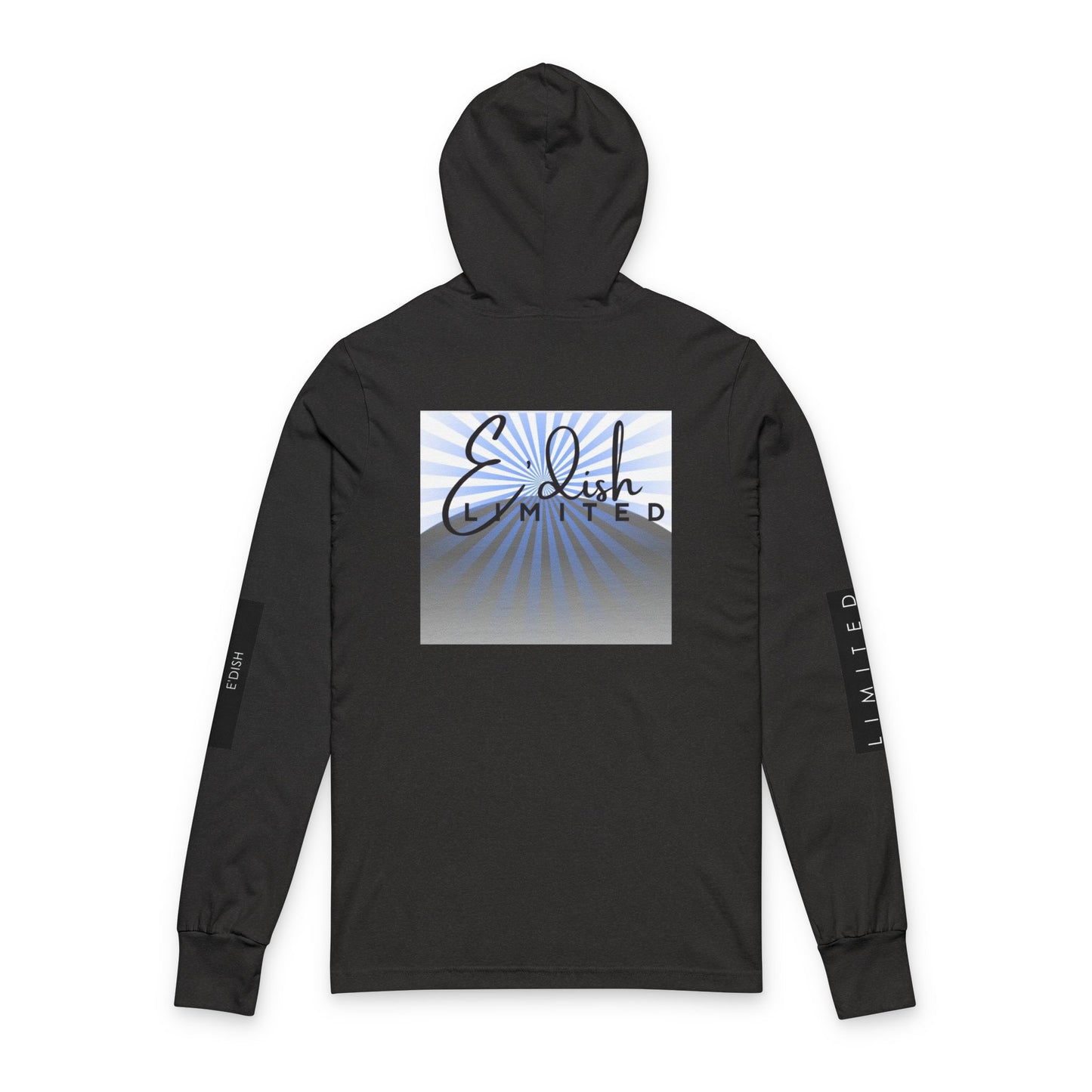 Limited E'dish Hooded Long Sleeve Tee