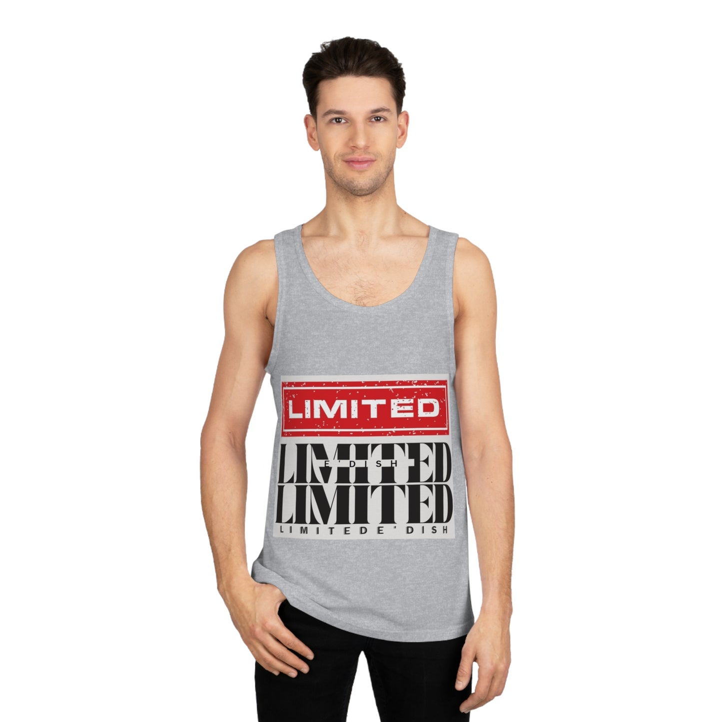 Limited E'dish singlet Softstyle™ Tank Top, Summer Fashion, Casual Wear, Gift for Him/Her, Trendy Tank for Events, Comfortable Summer [...]