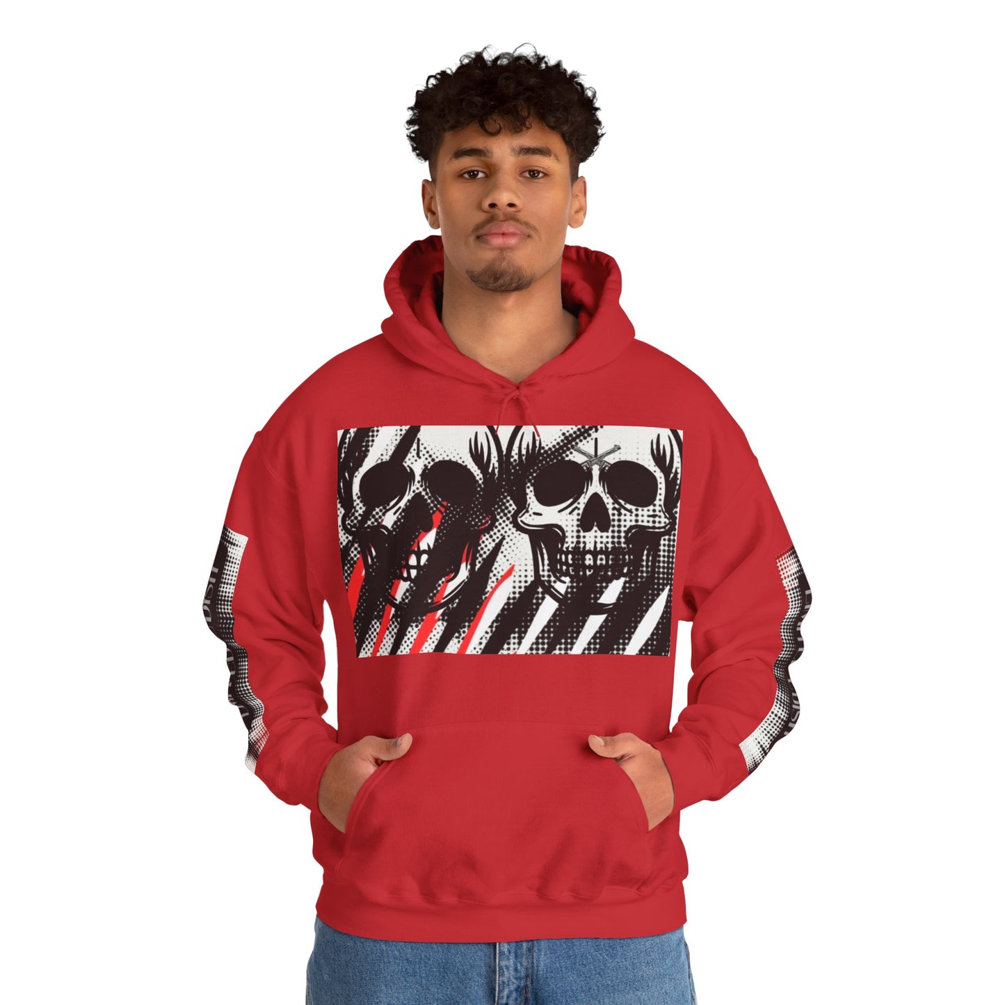 Limited E'dish skull hoodie