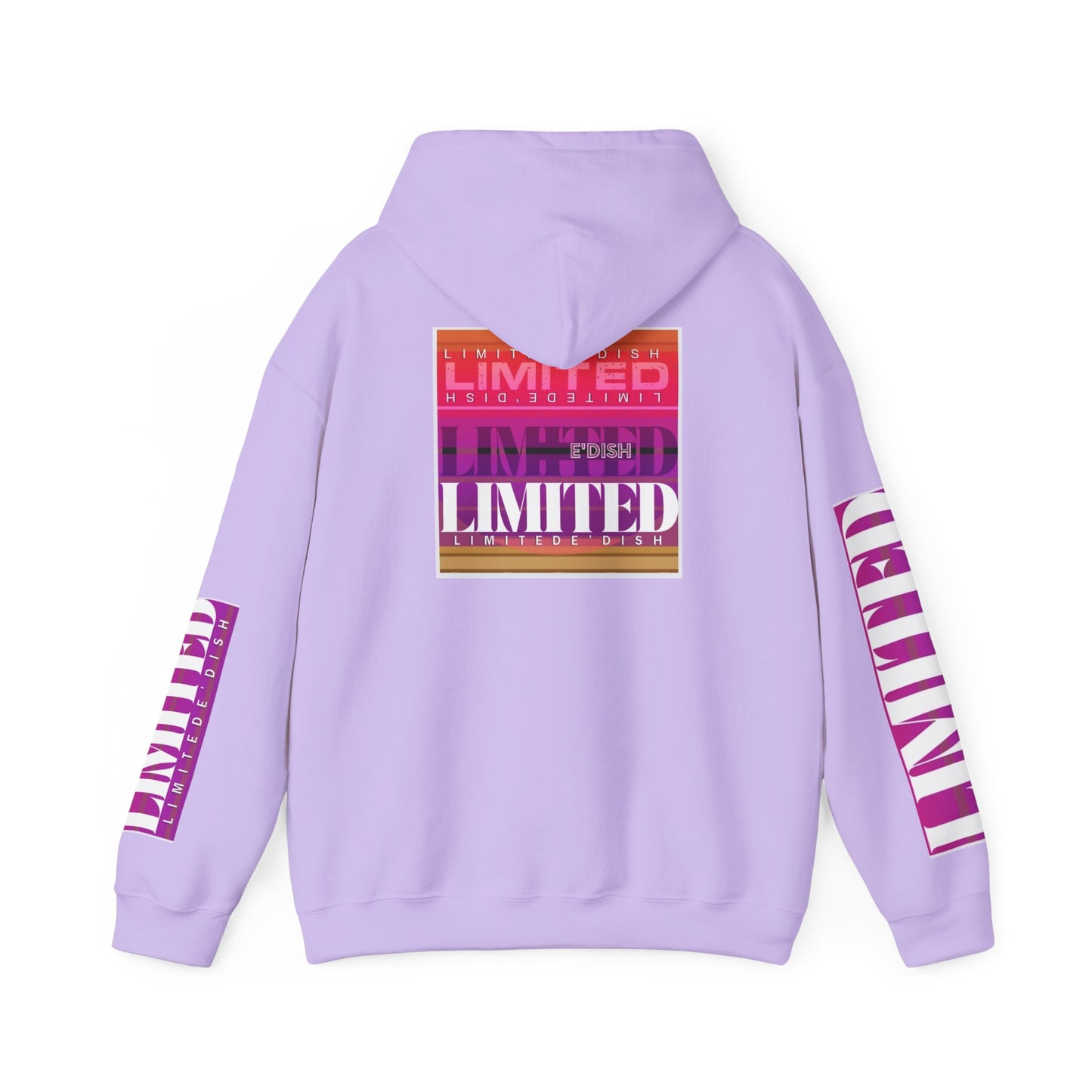 Vibrant Limited E'dish Hoodie, Streetwear Sweatshirt, Unisex Fashion, Casual Style, Gift for Him/Her, Trendy Sweatshirt