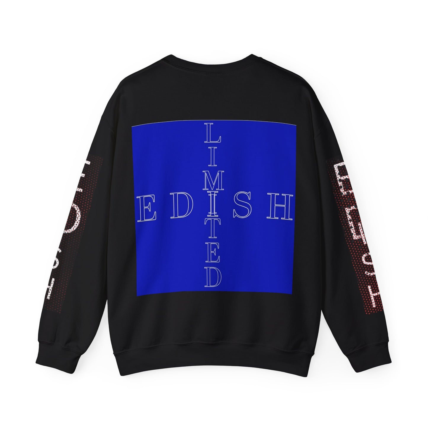 Limited E'dish hot girl shit sweater