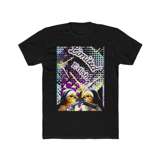 Limited e'dish chick nuns with guns tee