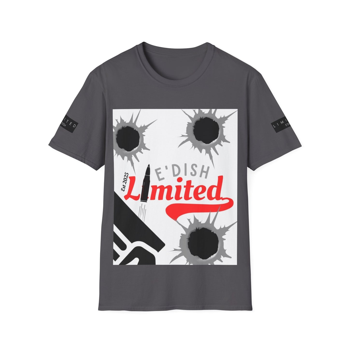 Limited E'dish bullet hole Tee