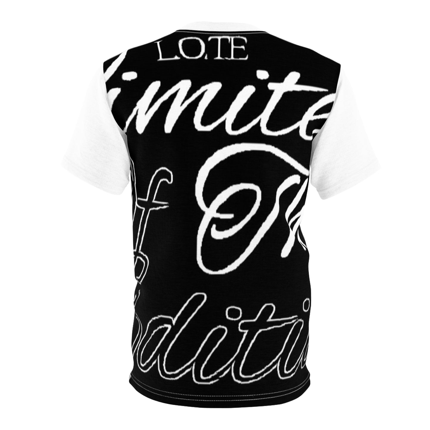 Limited E'dish Tee - Black and White AOP, Unique Graphic Shirt, Stylish Casual Wear, Trendy Gift Idea, Streetwear Top, Fashion [...]