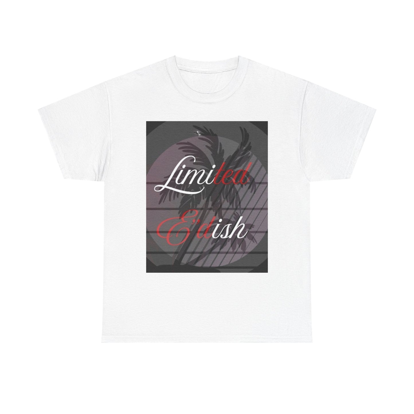 Limited E'dish Cotton Tee