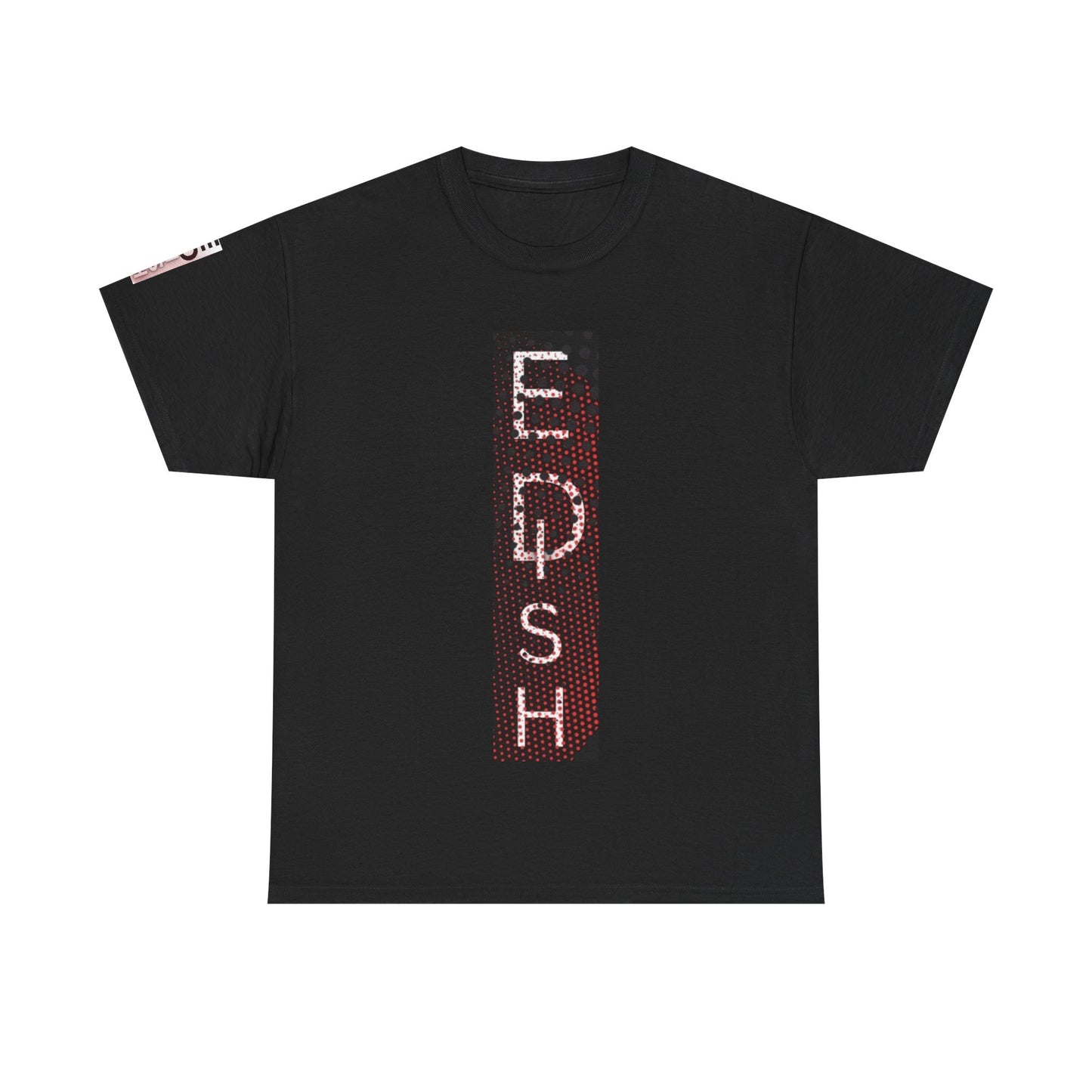 Limited E'dish tee front and back logo