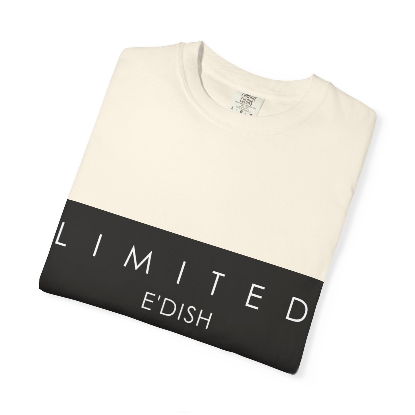 Limited E'dish Garment-Dyed T-shirt