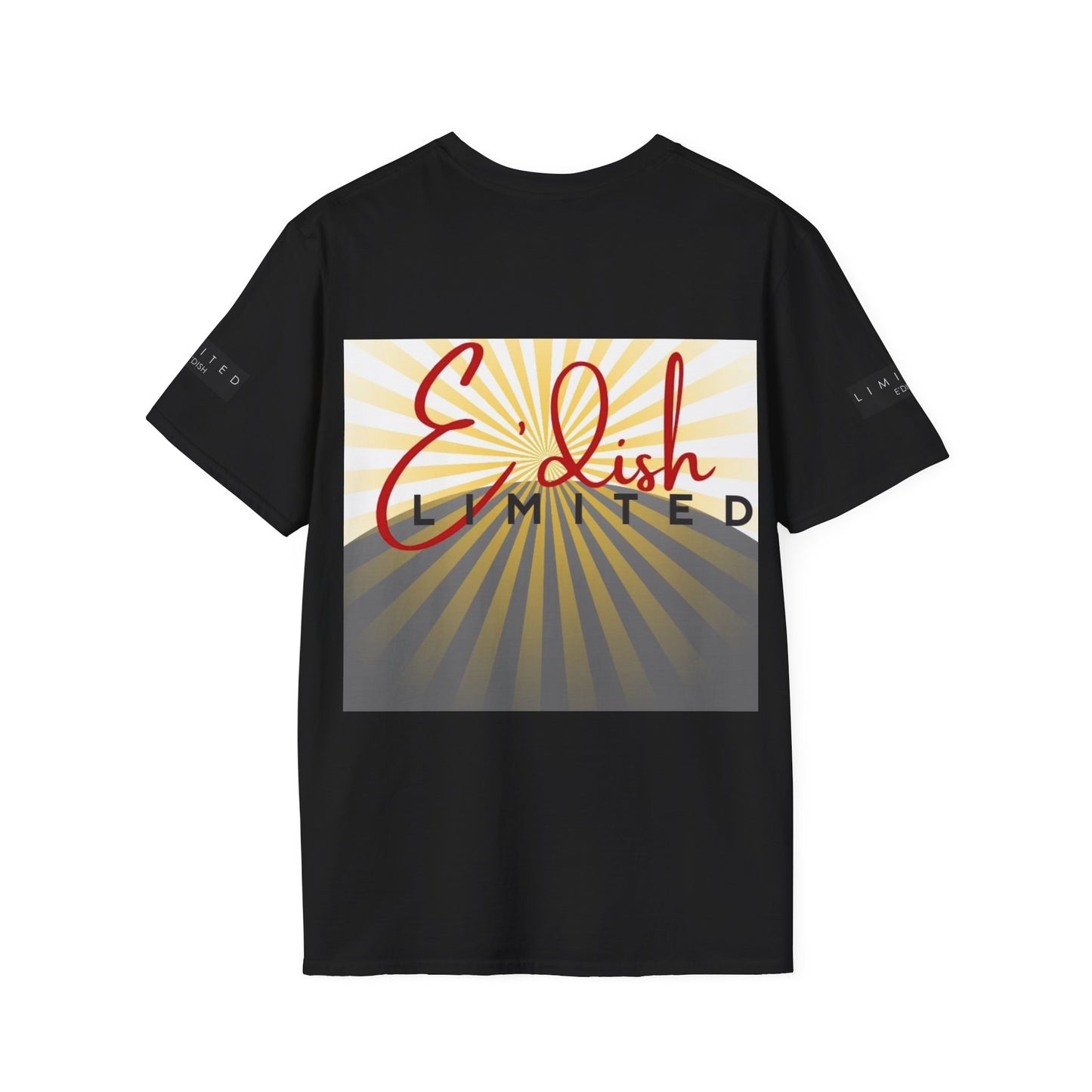 Limited E'dish bullet hole Tee